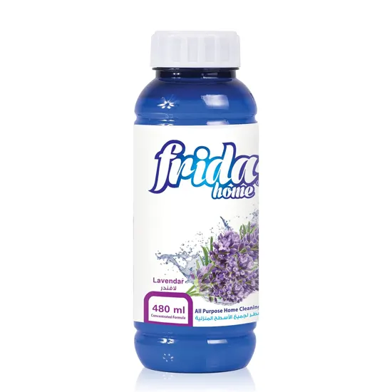 Frida Lavender Scent All-Purpose Household Cleaner, 480 ml