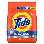 تايد 5 كيلو أخضر – اتوماتيك – للغسالات التي تعبيء من الامام